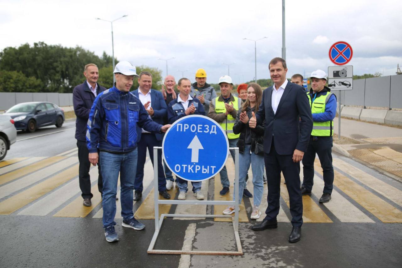 Проезд по новому открытому участку дороги в ЖК Люберец сэкономит водителям  около 20 минут | Администрация городского округа Люберцы Московской области